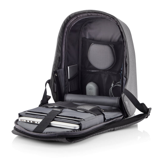 Bobby Hero XL, Anti-theft backpack - Custom Wood Designs