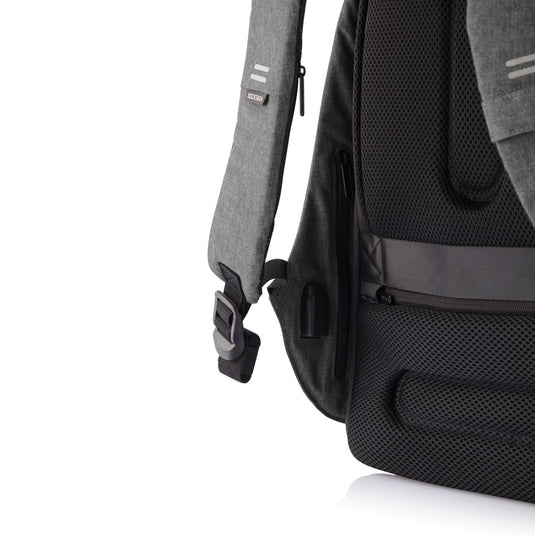 Bobby Hero XL, Anti-theft backpack - Custom Wood Designs