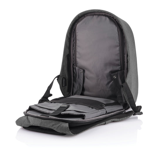 Bobby Hero XL, Anti-theft backpack - Custom Wood Designs
