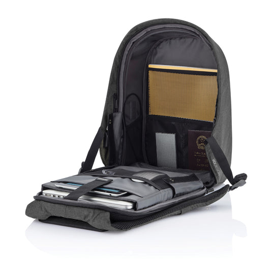 Bobby Hero XL, Anti-theft backpack - Custom Wood Designs