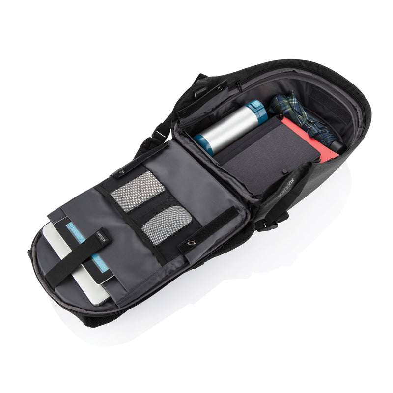 Load image into Gallery viewer, Bobby Hero XL, Anti-theft backpack - Custom Wood Designs
