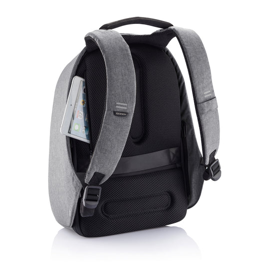 Bobby Hero XL, Anti-theft backpack - Custom Wood Designs