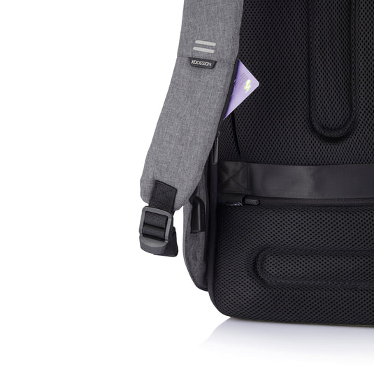 Bobby Hero XL, Anti-theft backpack - Custom Wood Designs