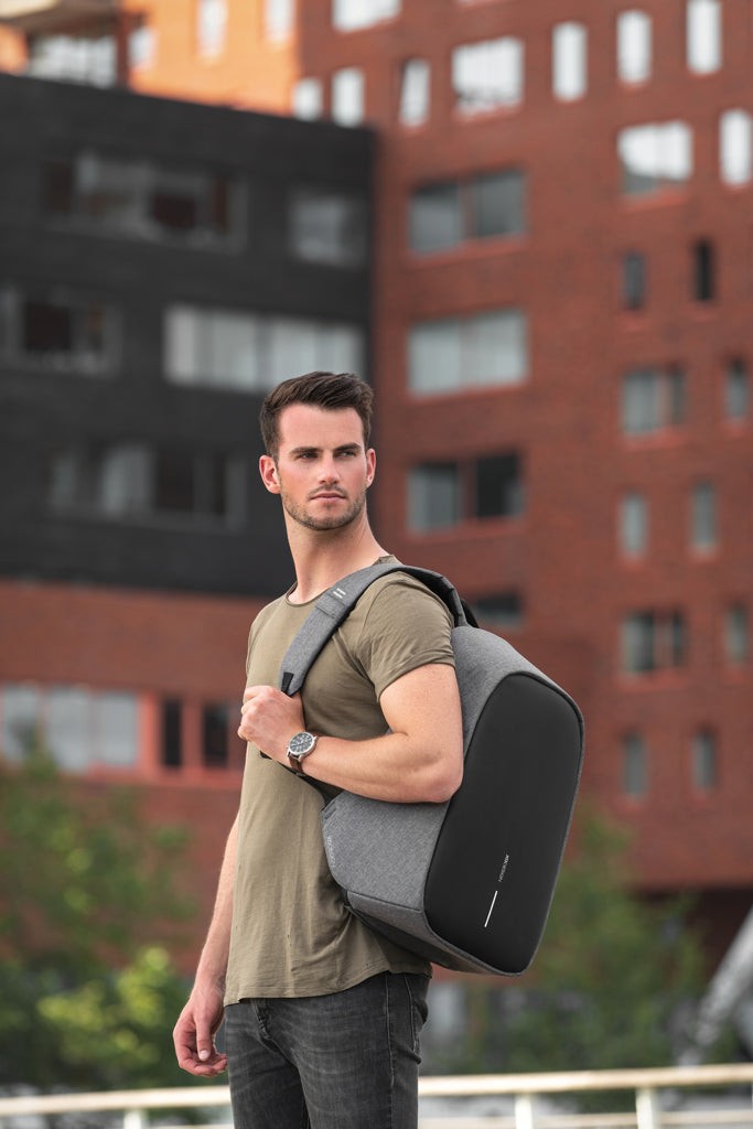 Load image into Gallery viewer, Bobby Hero XL, Anti-theft backpack - Custom Wood Designs
