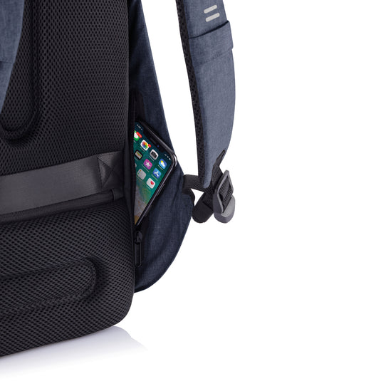 Bobby Hero XL, Anti-theft backpack - Custom Wood Designs