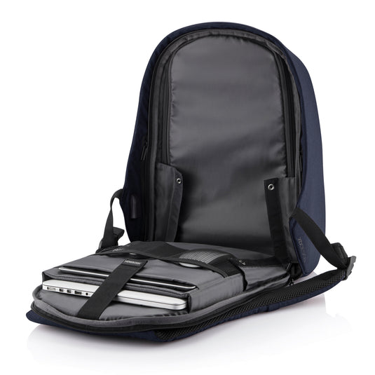 Bobby Hero XL, Anti-theft backpack - Custom Wood Designs