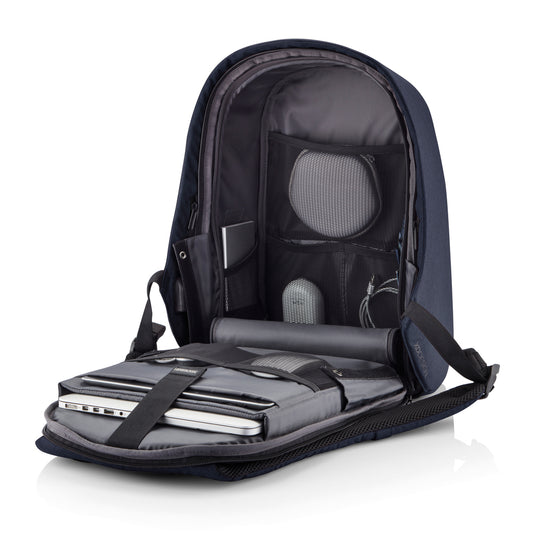 Bobby Hero XL, Anti-theft backpack - Custom Wood Designs