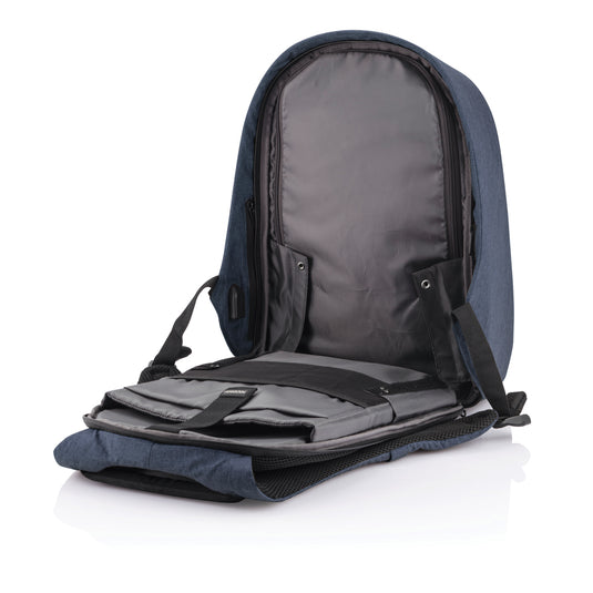 Bobby Hero XL, Anti-theft backpack - Custom Wood Designs