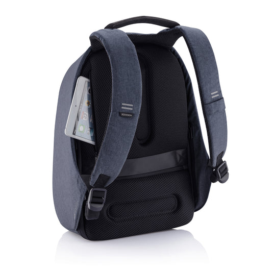 Bobby Hero XL, Anti-theft backpack - Custom Wood Designs