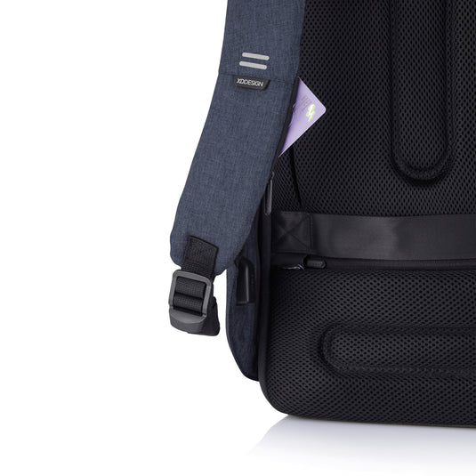 Bobby Hero XL, Anti-theft backpack - Custom Wood Designs