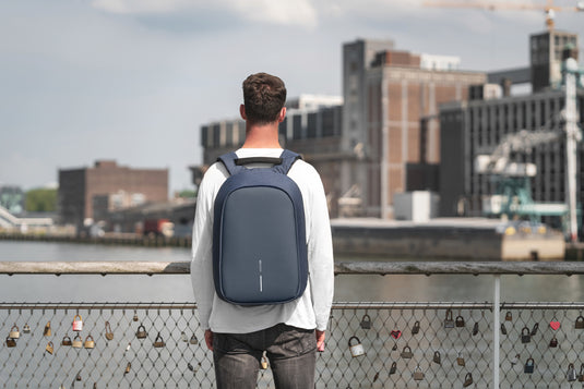 Bobby Hero XL, Anti-theft backpack - Custom Wood Designs