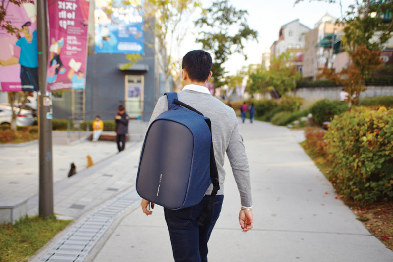 Load image into Gallery viewer, Bobby Hero XL, Anti-theft backpack - Custom Wood Designs
