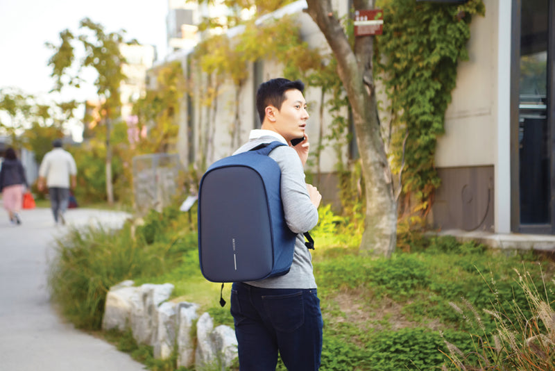 Load image into Gallery viewer, Bobby Hero XL, Anti-theft backpack - Custom Wood Designs
