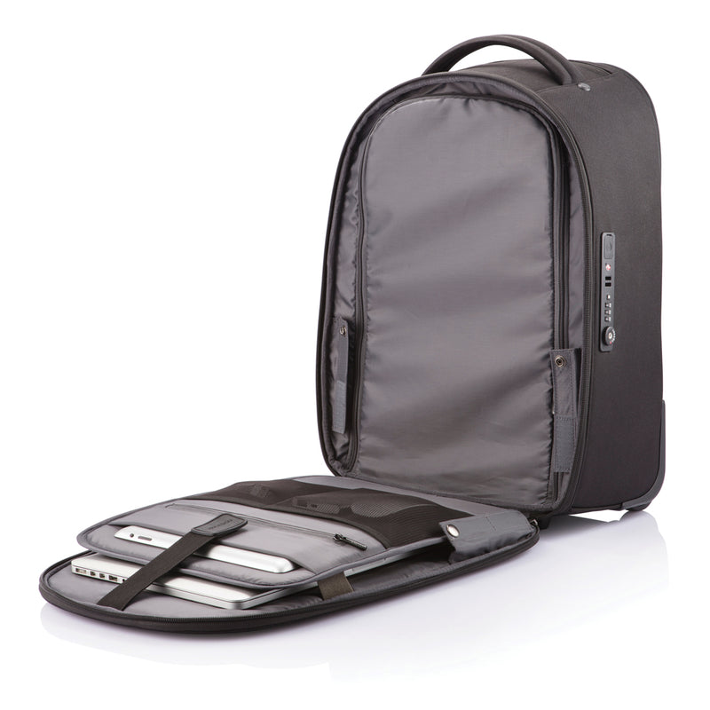 Load image into Gallery viewer, Bobby backpack trolley - Custom Wood Designs
