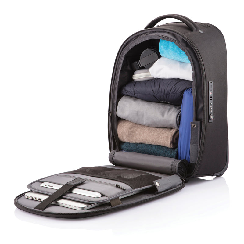 Load image into Gallery viewer, Bobby backpack trolley - Custom Wood Designs
