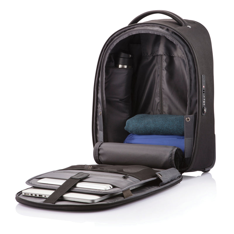 Load image into Gallery viewer, Bobby backpack trolley - Custom Wood Designs
