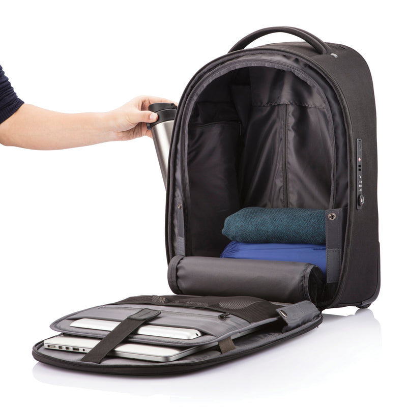 Load image into Gallery viewer, Bobby backpack trolley - Custom Wood Designs
