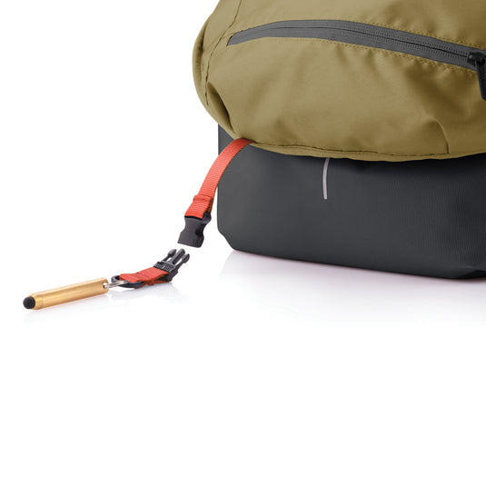 Bobby Soft, anti-theft backpack - Custom Wood Designs