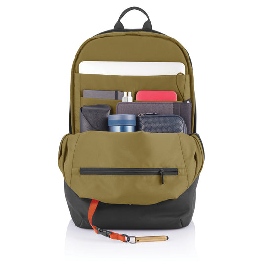 Bobby Soft, anti-theft backpack - Custom Wood Designs