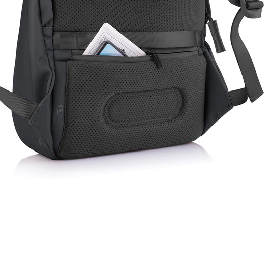 Bobby Soft, anti-theft backpack - Custom Wood Designs