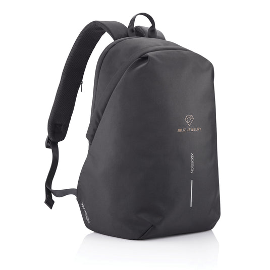 Bobby Soft, anti-theft backpack - Custom Wood Designs