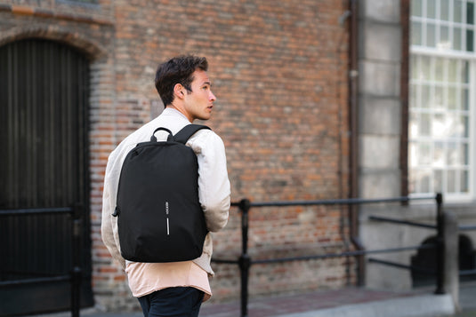 Bobby Soft, anti-theft backpack - Custom Wood Designs