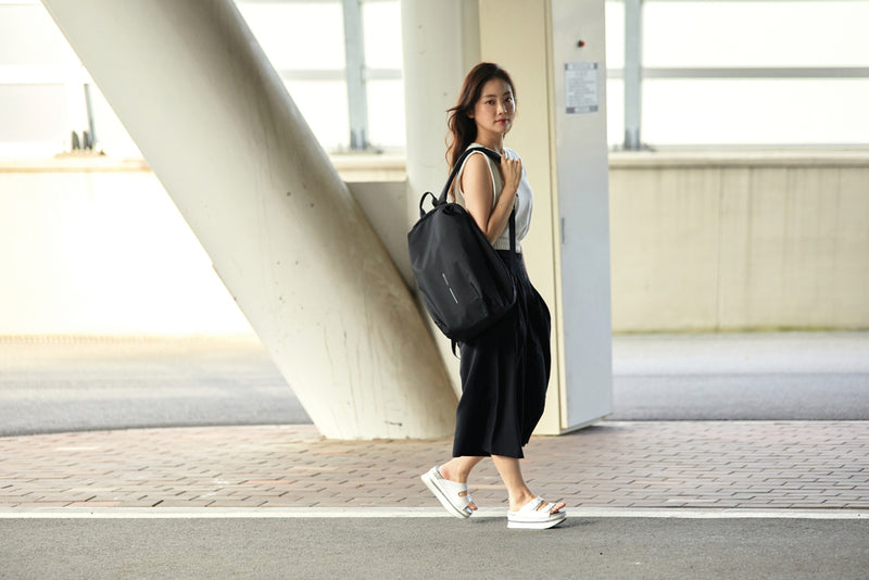 Load image into Gallery viewer, Bobby Soft, anti-theft backpack - Custom Wood Designs
