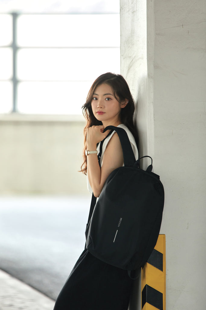 Load image into Gallery viewer, Bobby Soft, anti-theft backpack - Custom Wood Designs
