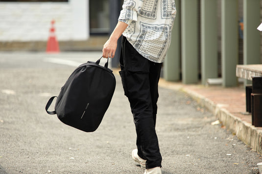 Bobby Soft, anti-theft backpack - Custom Wood Designs