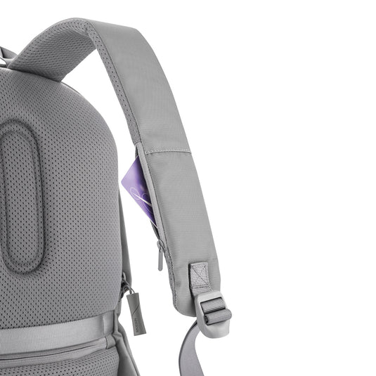 Bobby Soft, anti-theft backpack - Custom Wood Designs