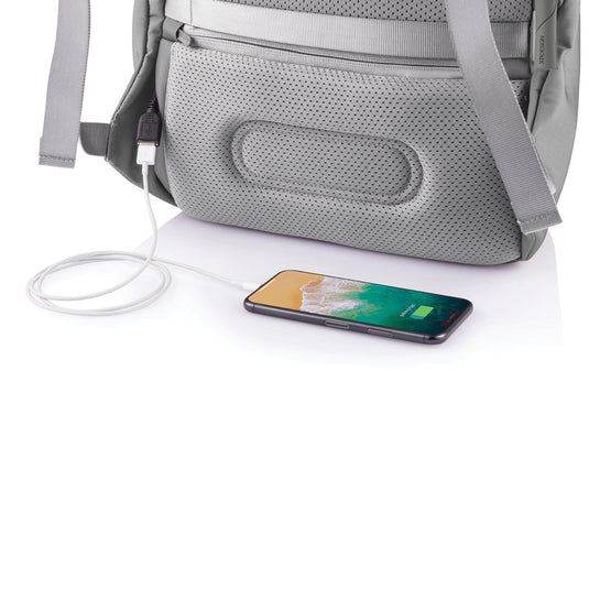 Bobby Soft, anti-theft backpack - Custom Wood Designs