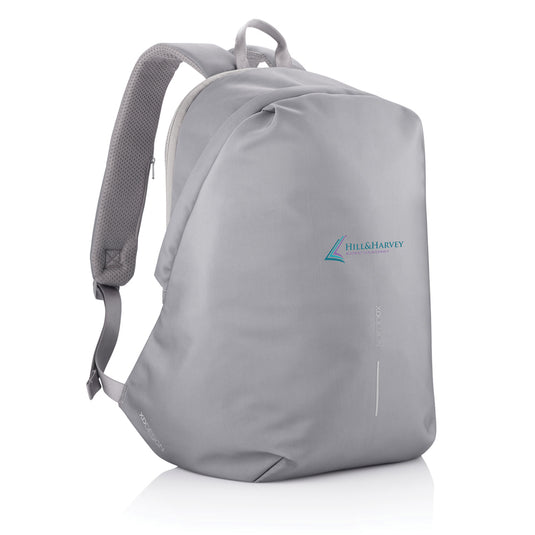 Bobby Soft, anti-theft backpack - Custom Wood Designs