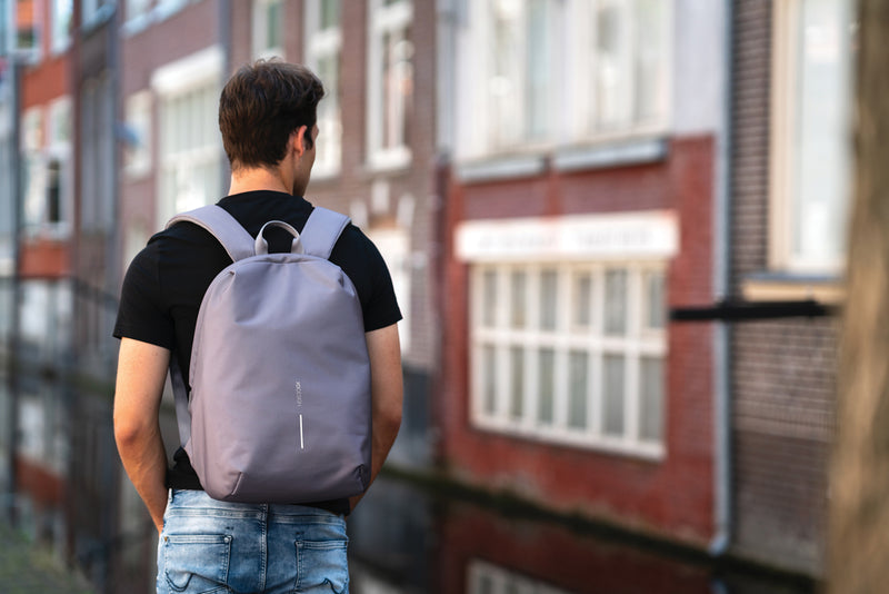 Load image into Gallery viewer, Bobby Soft, anti-theft backpack - Custom Wood Designs
