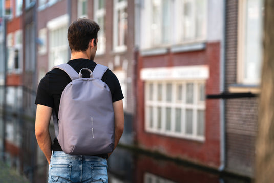 Bobby Soft, anti-theft backpack - Custom Wood Designs