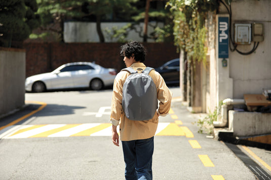 Bobby Soft, anti-theft backpack - Custom Wood Designs