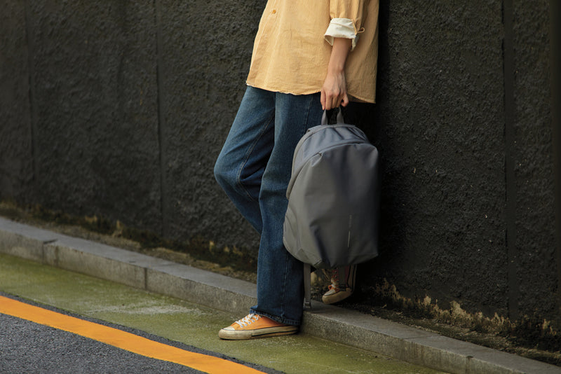 Load image into Gallery viewer, Bobby Soft, anti-theft backpack - Custom Wood Designs
