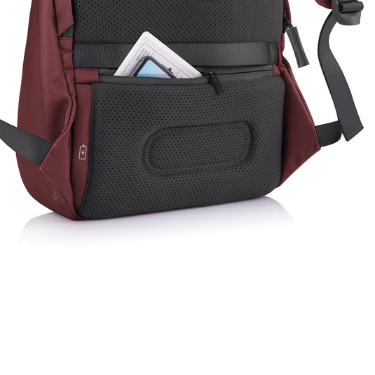 Bobby Soft, anti-theft backpack - Custom Wood Designs