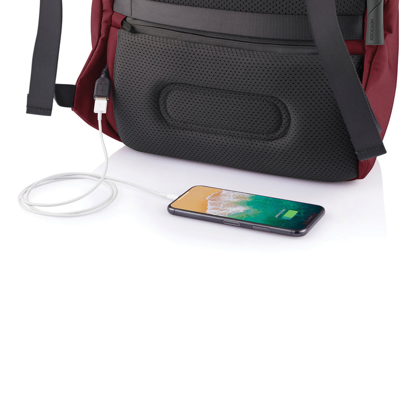 Load image into Gallery viewer, Bobby Soft, anti-theft backpack - Custom Wood Designs
