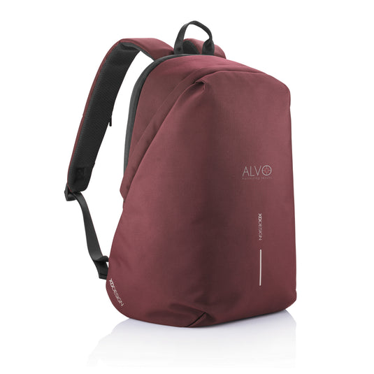 Bobby Soft, anti-theft backpack - Custom Wood Designs