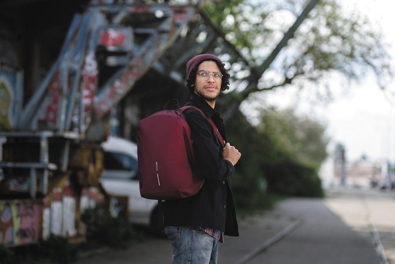 Load image into Gallery viewer, Bobby Soft, anti-theft backpack - Custom Wood Designs
