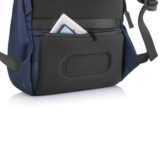 Bobby Soft, anti-theft backpack - Custom Wood Designs