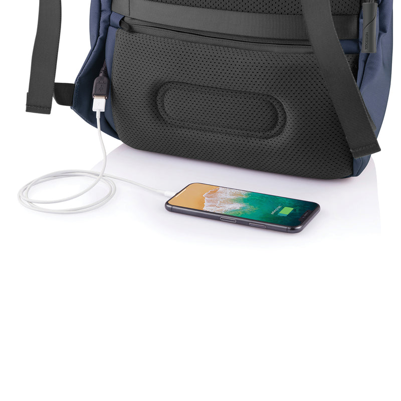 Load image into Gallery viewer, Bobby Soft, anti-theft backpack - Custom Wood Designs

