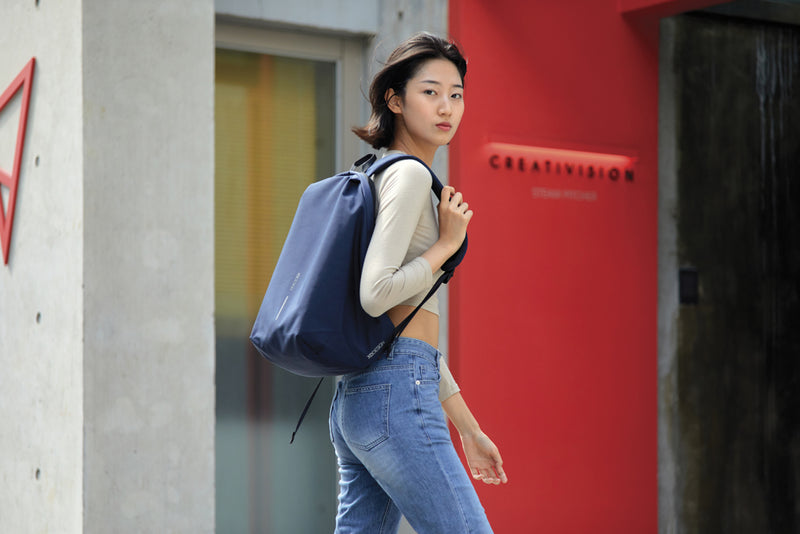 Load image into Gallery viewer, Bobby Soft, anti-theft backpack - Custom Wood Designs
