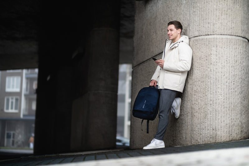 Load image into Gallery viewer, Bobby Soft, anti-theft backpack - Custom Wood Designs
