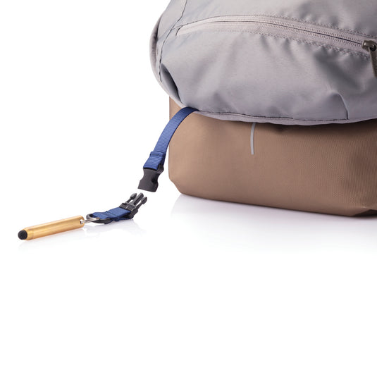 Bobby Soft, anti-theft backpack - Custom Wood Designs