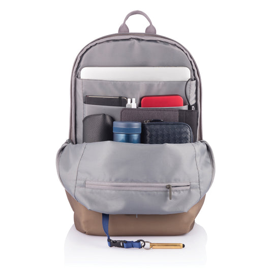 Bobby Soft, anti-theft backpack - Custom Wood Designs