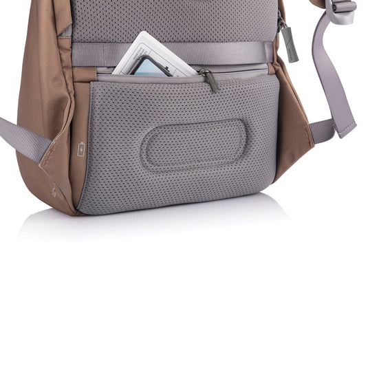 Bobby Soft, anti-theft backpack - Custom Wood Designs