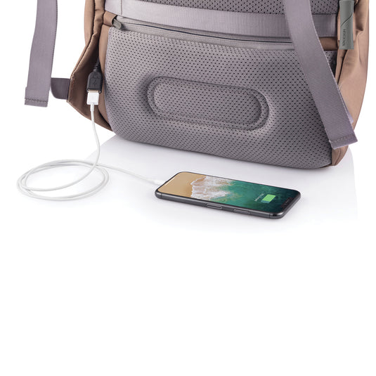 Bobby Soft, anti-theft backpack - Custom Wood Designs