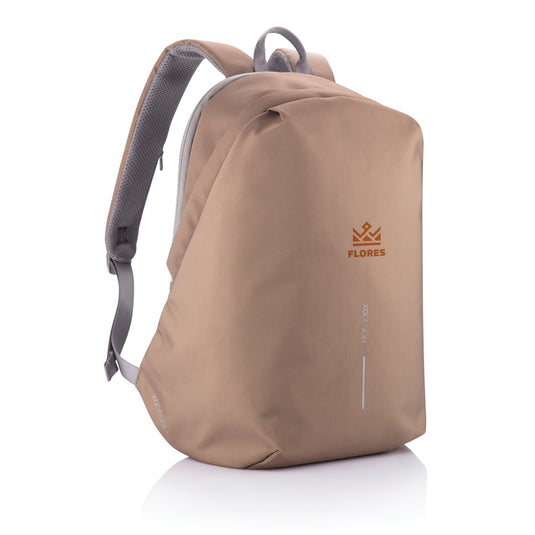 Bobby Soft, anti-theft backpack - Custom Wood Designs