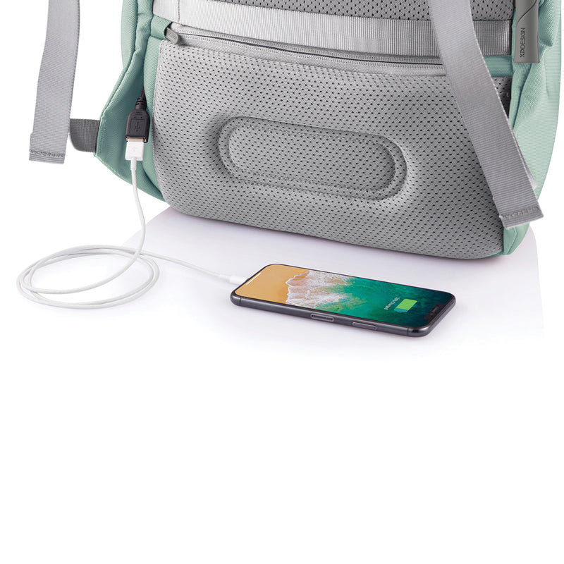 Load image into Gallery viewer, Bobby Soft, anti-theft backpack - Custom Wood Designs
